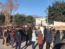 Cacerolas en Berja para pedir un comedor escolar en condiciones