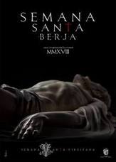 El Cristo Yacente, protagonista en el cartel de Samana Santa de Berja
