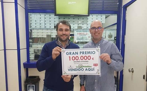 Un abderitano consigue un premio de 100.000 euros