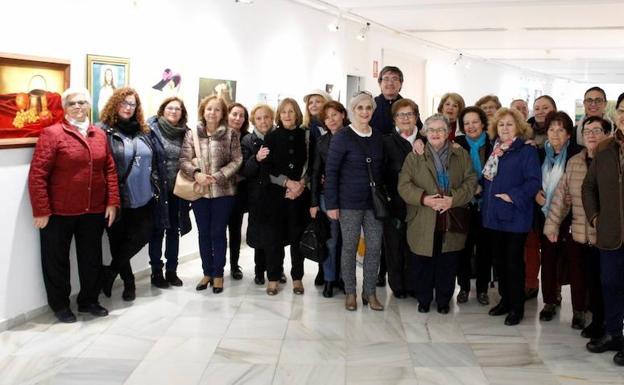 Abderitanas con Arte, en el Centro Cultural de Adra