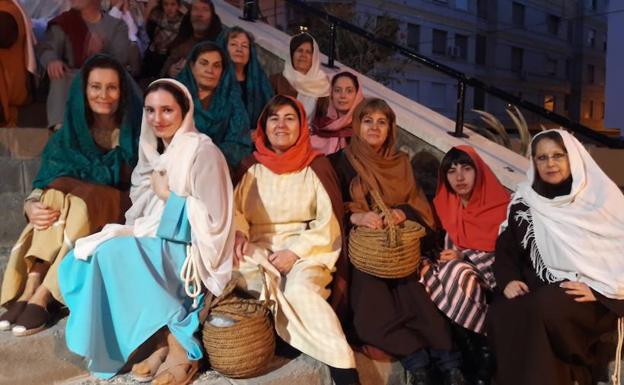 La Pasión de Adra cambia de escenario en la antesala de la Semana Santa abderitana