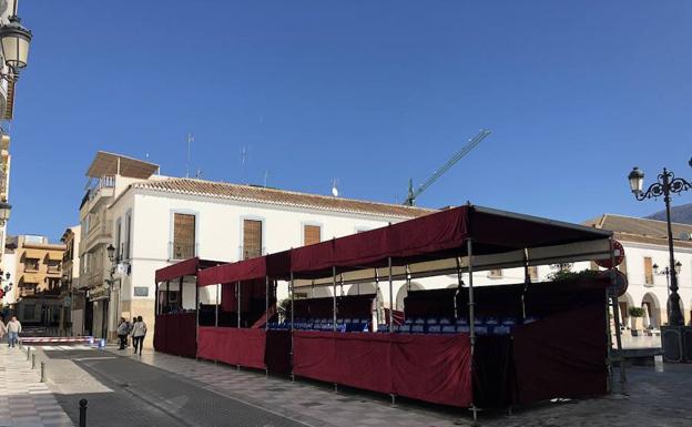 Berja pone los cinco sentidos en una Semana Santa que sirve de referente