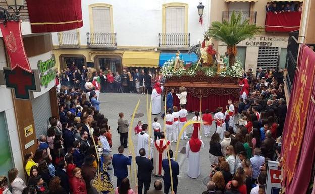 Itinerarios de la Semana Santa de Berja