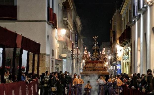 El Cautivo de Berja recorre hoy su primera estación de penitencia tras ser restaurado
