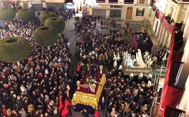 Berja concluye una Semana Santa «extraordinaria»