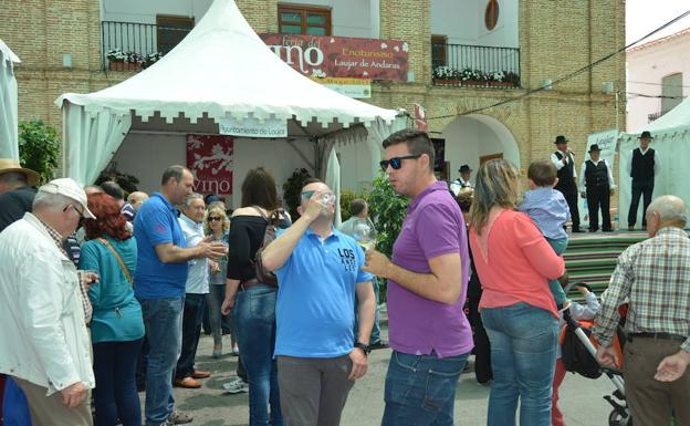 Laujar, la fiesta del vino en la Alpujarra de Almería