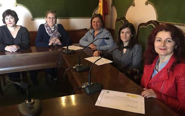 Mujeres rurales en formación continua