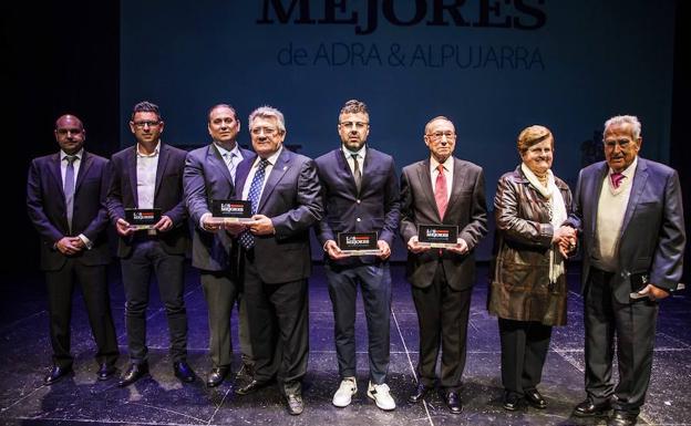 Los Mejores de Adra y la Alpujarra se consolidan en su quinta edición