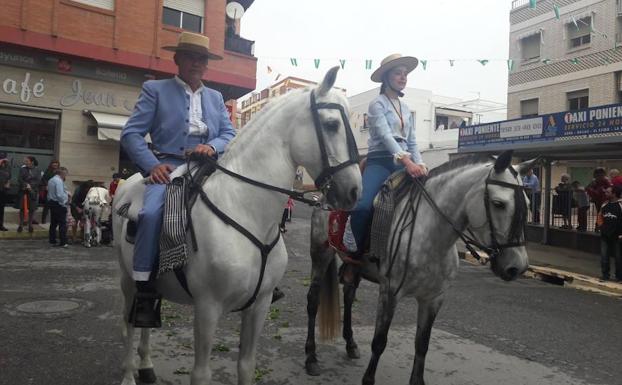 Malestar en Adra por la ausencia de caballos en la tradicional procesión de San Marcos