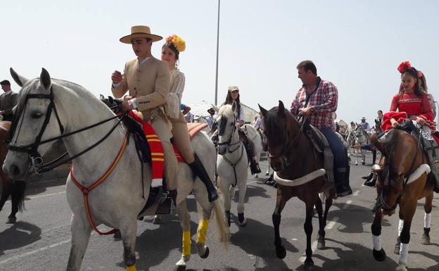 La Hermandad de San Marcos convoca a los caballistas para recorrer la estación
