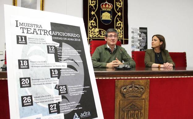 Ocho días de teatro en Adra