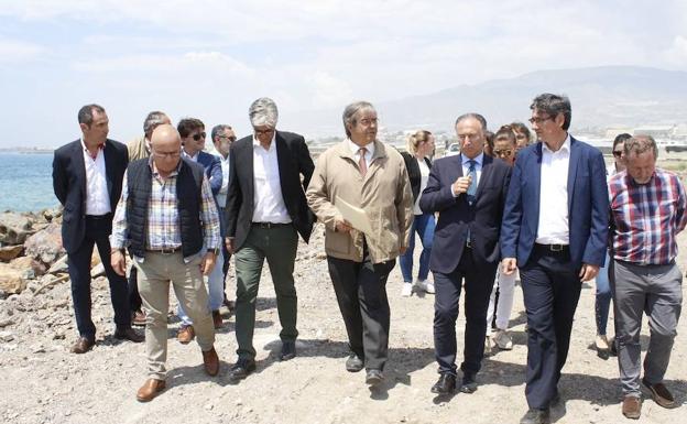 Costas interviene en La Habana para defender la vega de Adra