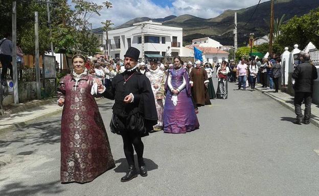 Padules viaja hasta 1570 para firmar 'La Paz de las Alpujarras'