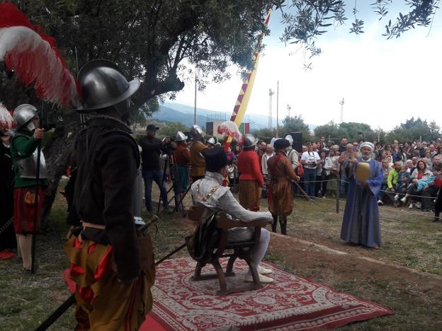 El pasado se hace presente en Padules