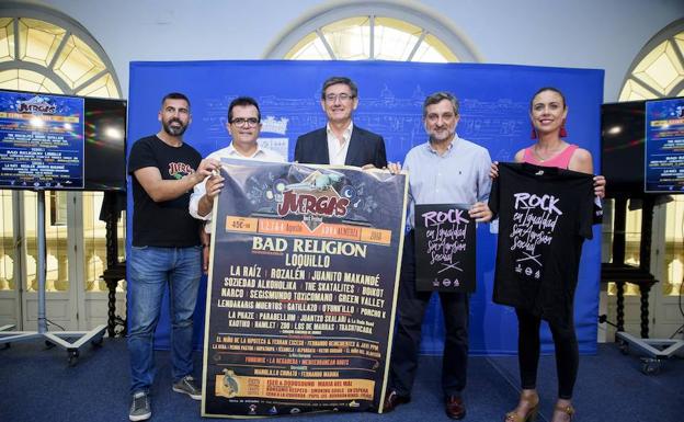Adra espera recibir a 40.000 juerguistas entre el 1 y el 4 de agosto