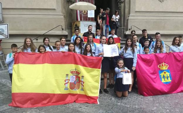 El coro Pedro de Mena, 'embajadores' de España en Praga