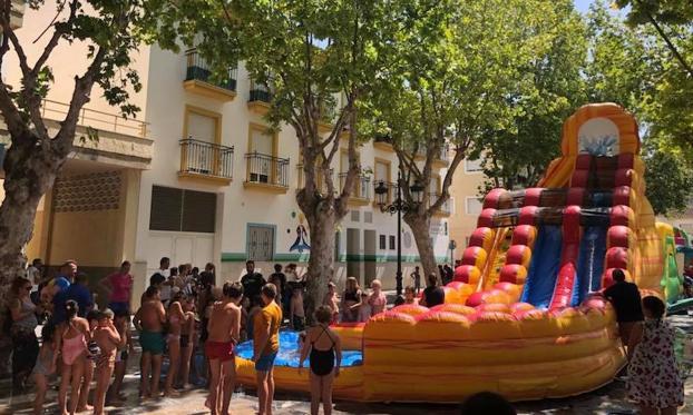 Comienza la Feria de Berja