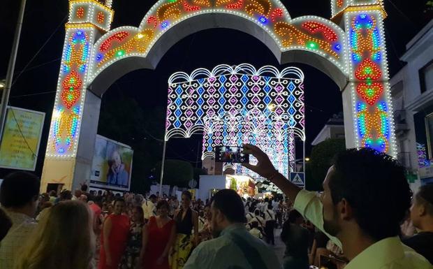 Berja inaugura su feria