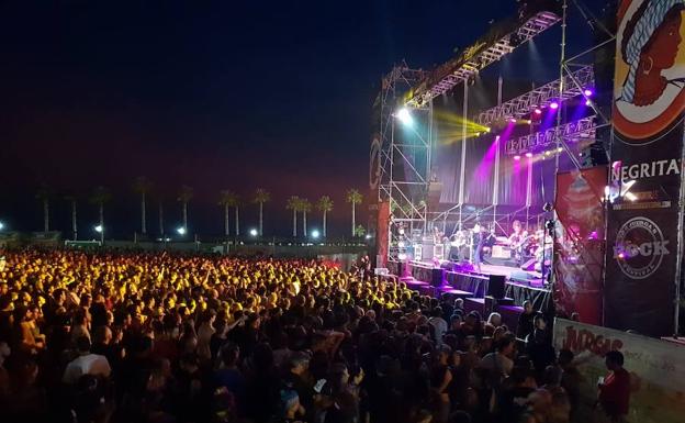 La juerga y el rock siguen sonando