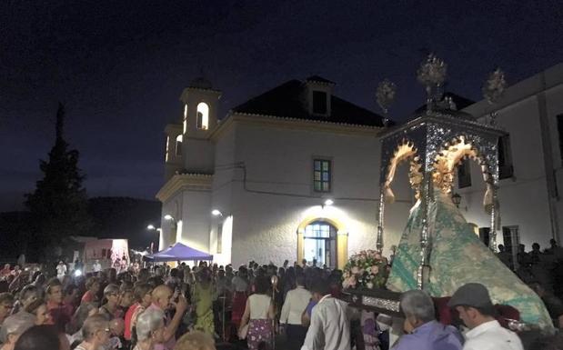 Berja termina hoy su feria con la romería al santuario de la patrona