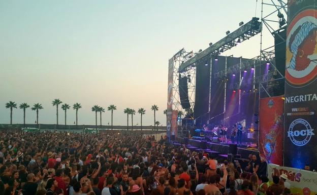 Adra celebra el «éxito rotundo» del The Juergas Rock