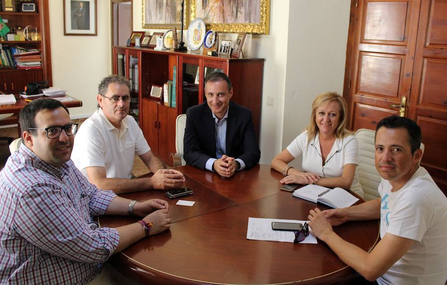 La fibra óptica llegará a más del 90 por ciento de las familias de Berja