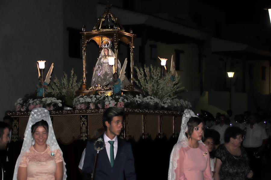 Fuente Victoria celebra 400 años de culto a su patrona