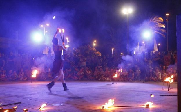 Adra vive «la mejor edición» de su Noche en Vela