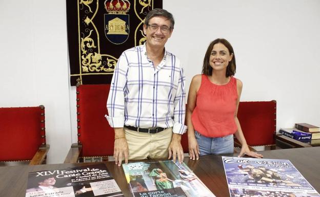 El XLVI Festival de Cante Grande, Eurovisión Sinfónico y La Corte de Faraón preceden la Feria de Adra