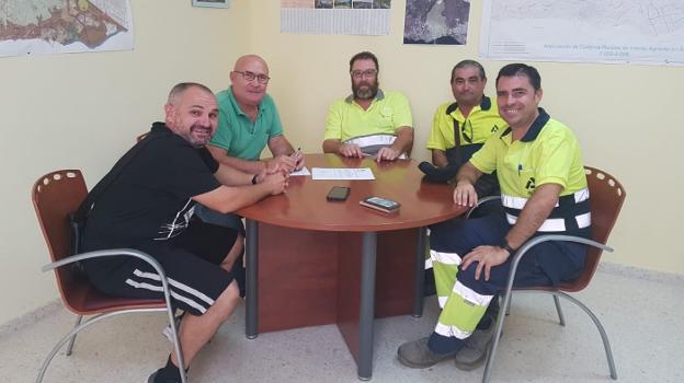 La Feria de Adra tendrá un operativo de limpieza con más personal y maquinaria