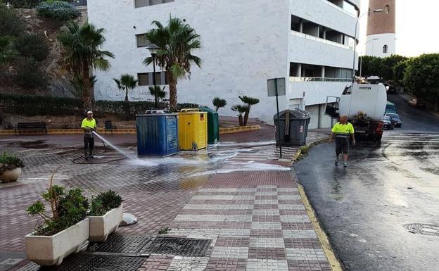 La oposición impone actuar contra los malos olores y la suciedad «incrustada»