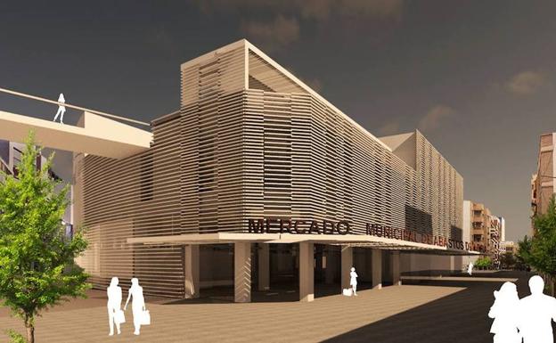 Adra avanza en la reforma del Mercado y adjudica la redacción del proyecto