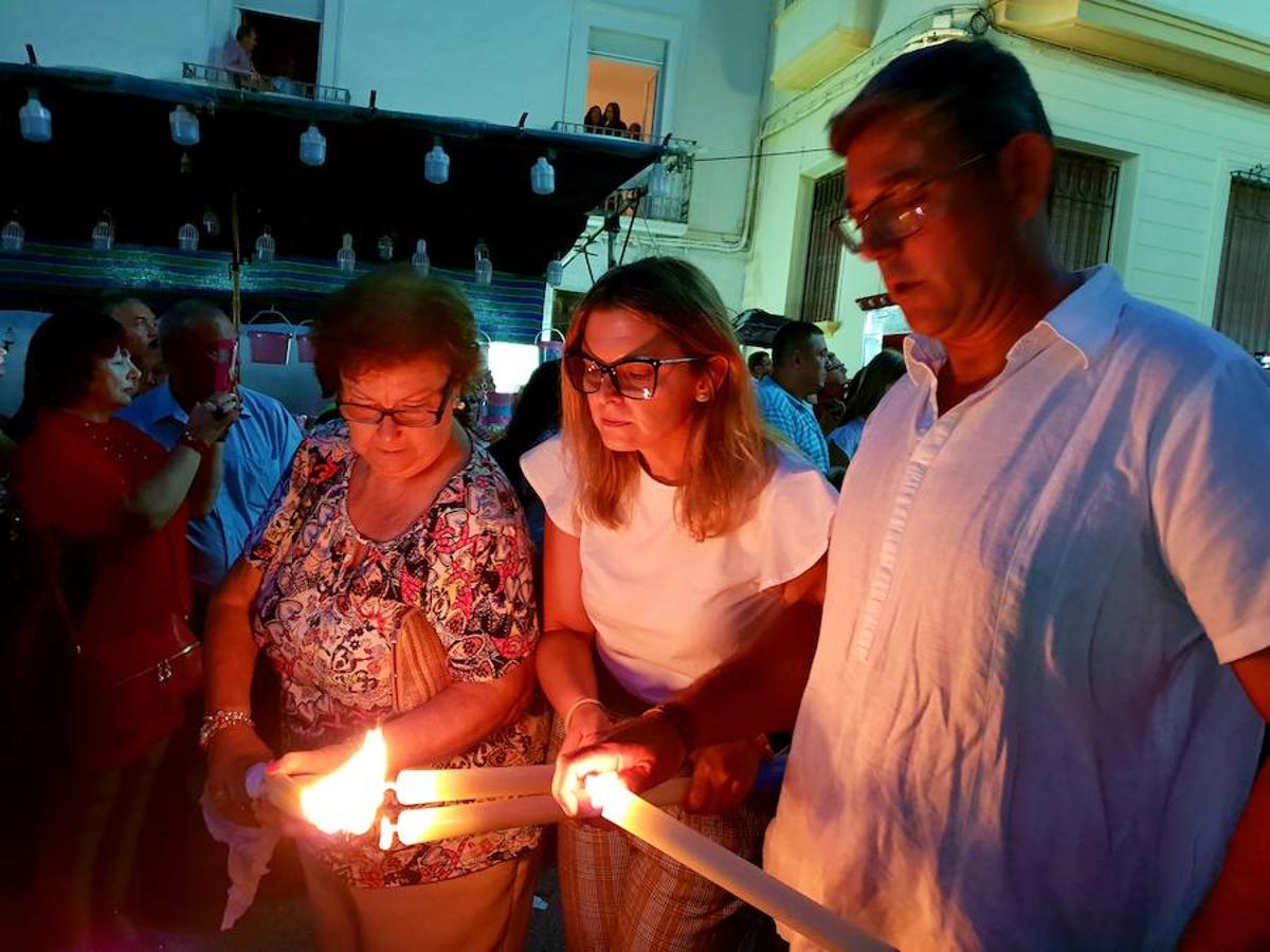 Dalías, un estallido de fe en honor al Cristo de la Luz