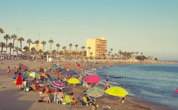 Las mejores fotografías de Adra se mantienen expuestas hasta final de septiembre