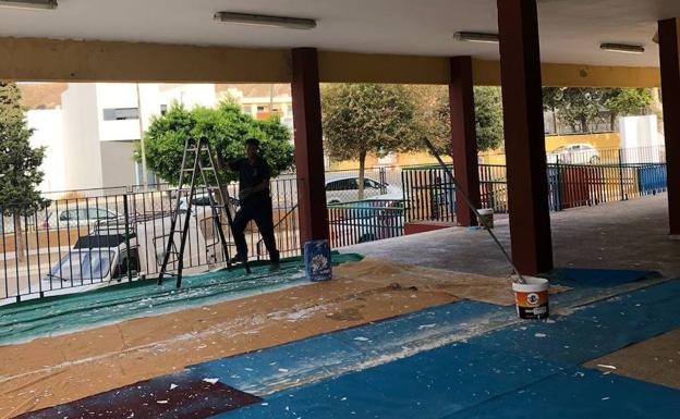 Sin noticias de Educación en Berja