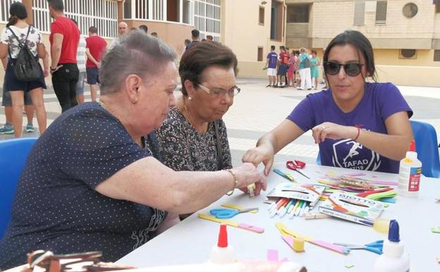 Adra celebra la Semana del Mayor