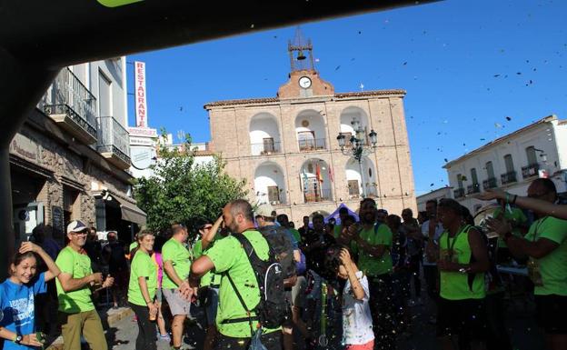 Laujar sale a correr por solidaridad