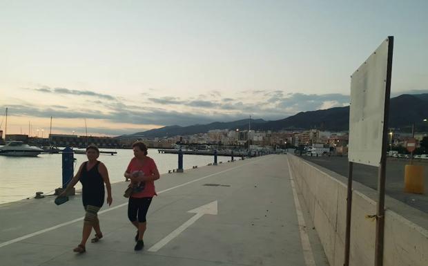 Ayuntamiento y Puertos acercan posturas para revitalizar la zona deportiva en desuso