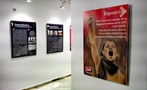 CNT repasa el origen y la evolución del sindicato en una exposición