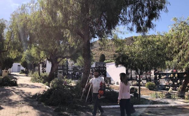 Berja ofrece un servicio de autobús gratuito para visitar el Cementerio