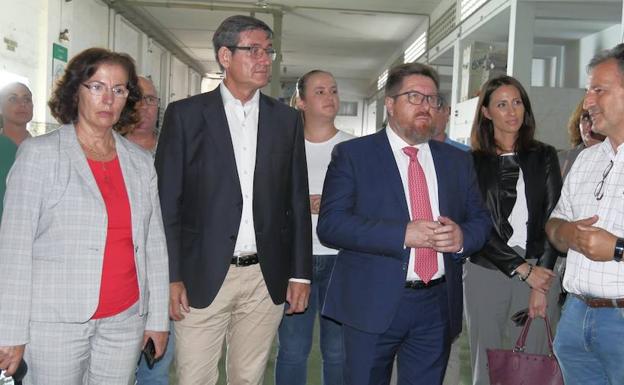 La lonja del Puerto de Adra se podrá visitar