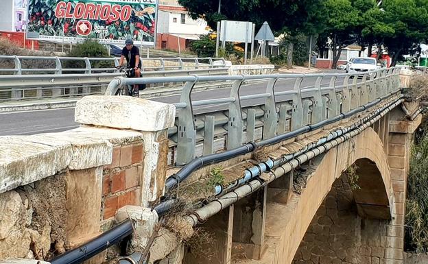 Preocupación por el estado del puente de Puente del Río