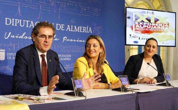 Berja, capital comercial de la Alpujarra entre el 1 y el 4 de noviembre