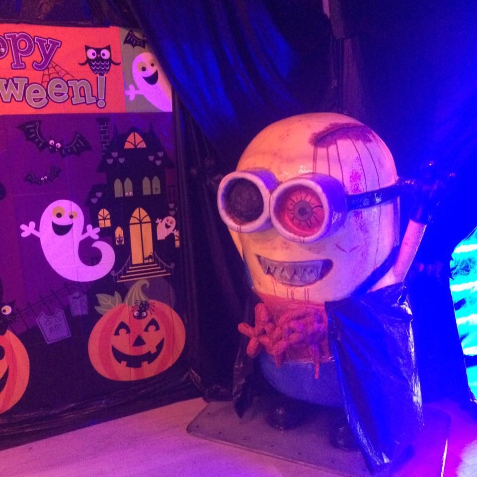 Fiesta de Halloween en Cosmos
