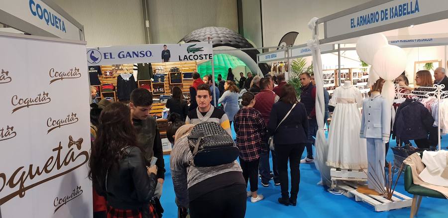 Expoberja se brinda al comercio «más amable y tradicional»