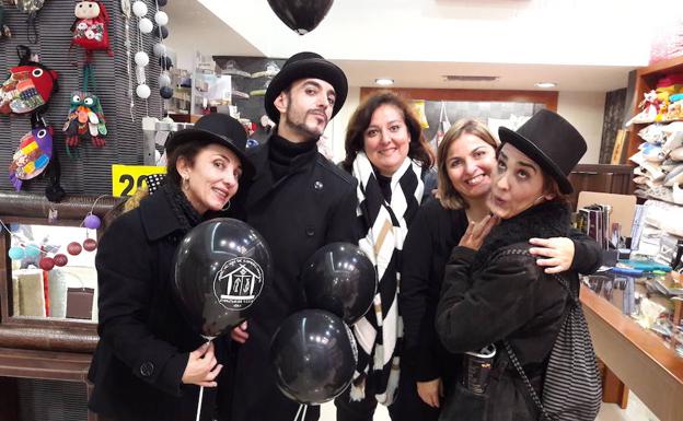 El comercio de Adra celebra el Black Friday