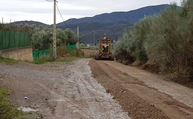 Fomento anuncia cortes de tráfico durate un mes en la variante noroeste de Berja