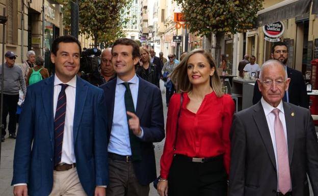 Pablo Casado visita hoy Adra