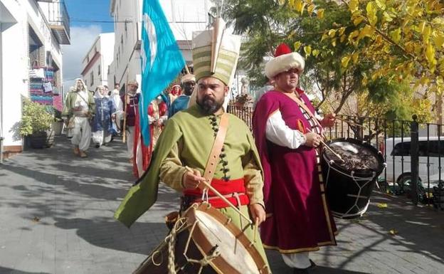 Laujar, protagonista en la conmemoración de la rebelión morisca en la Alpujarra