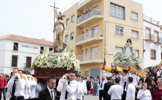 La Inmaculada de Adra saldrá en procesión el 8 de diciembre